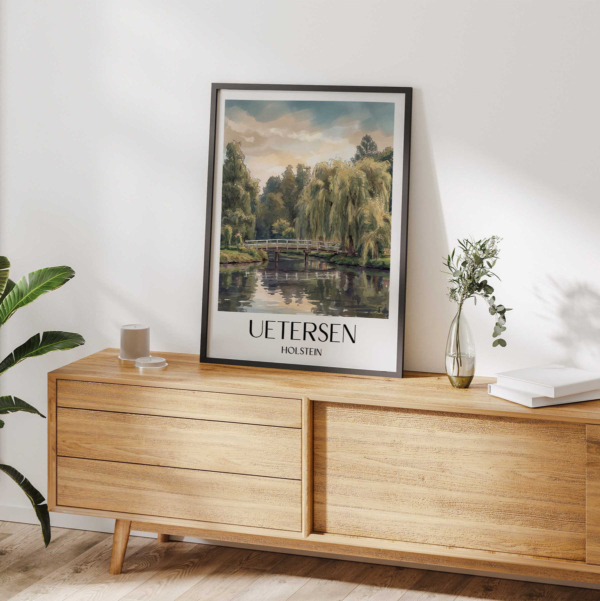 uetersen-holstein-deutschland-poster-aquarell