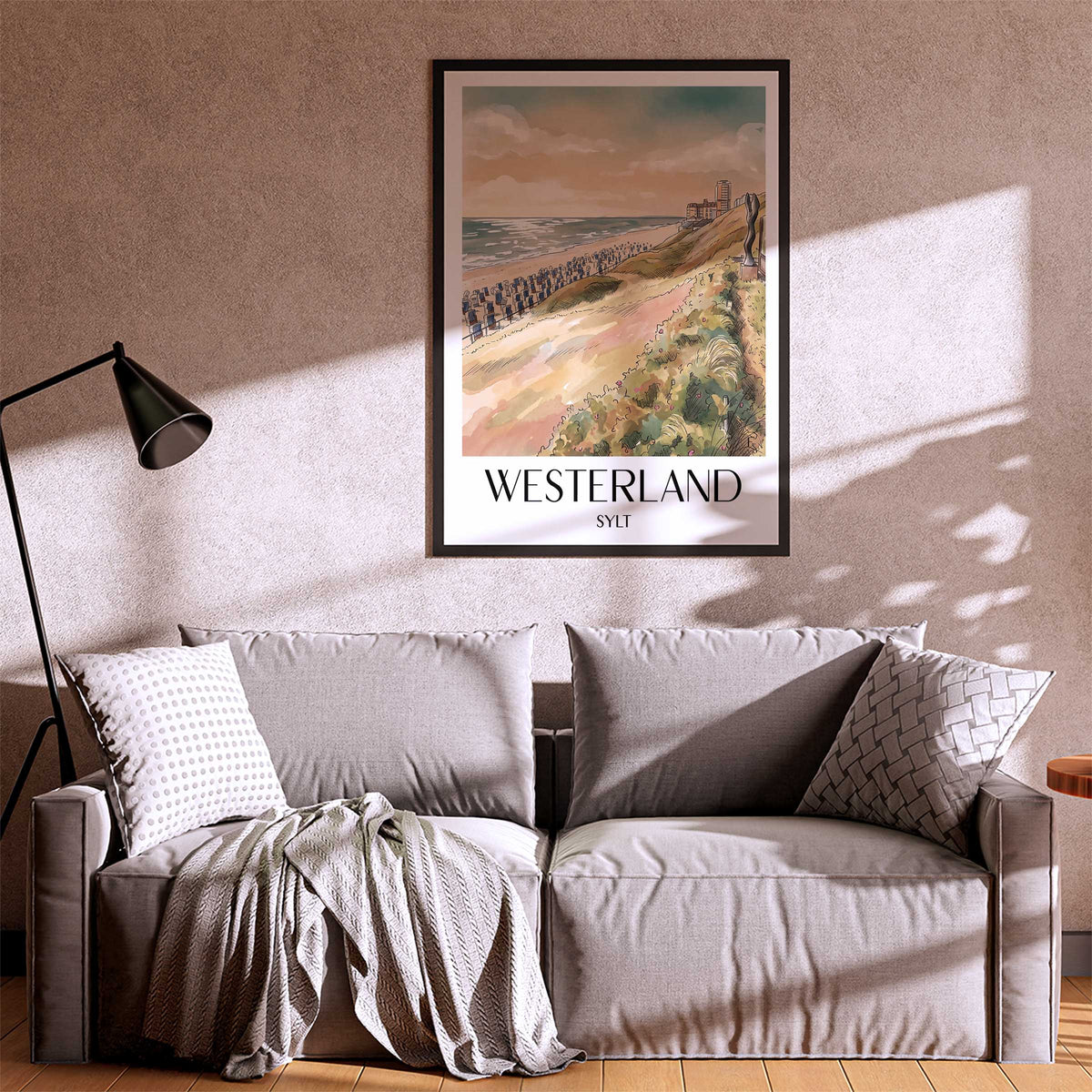 westerland-sylt-deutschland-poster-aquarell
