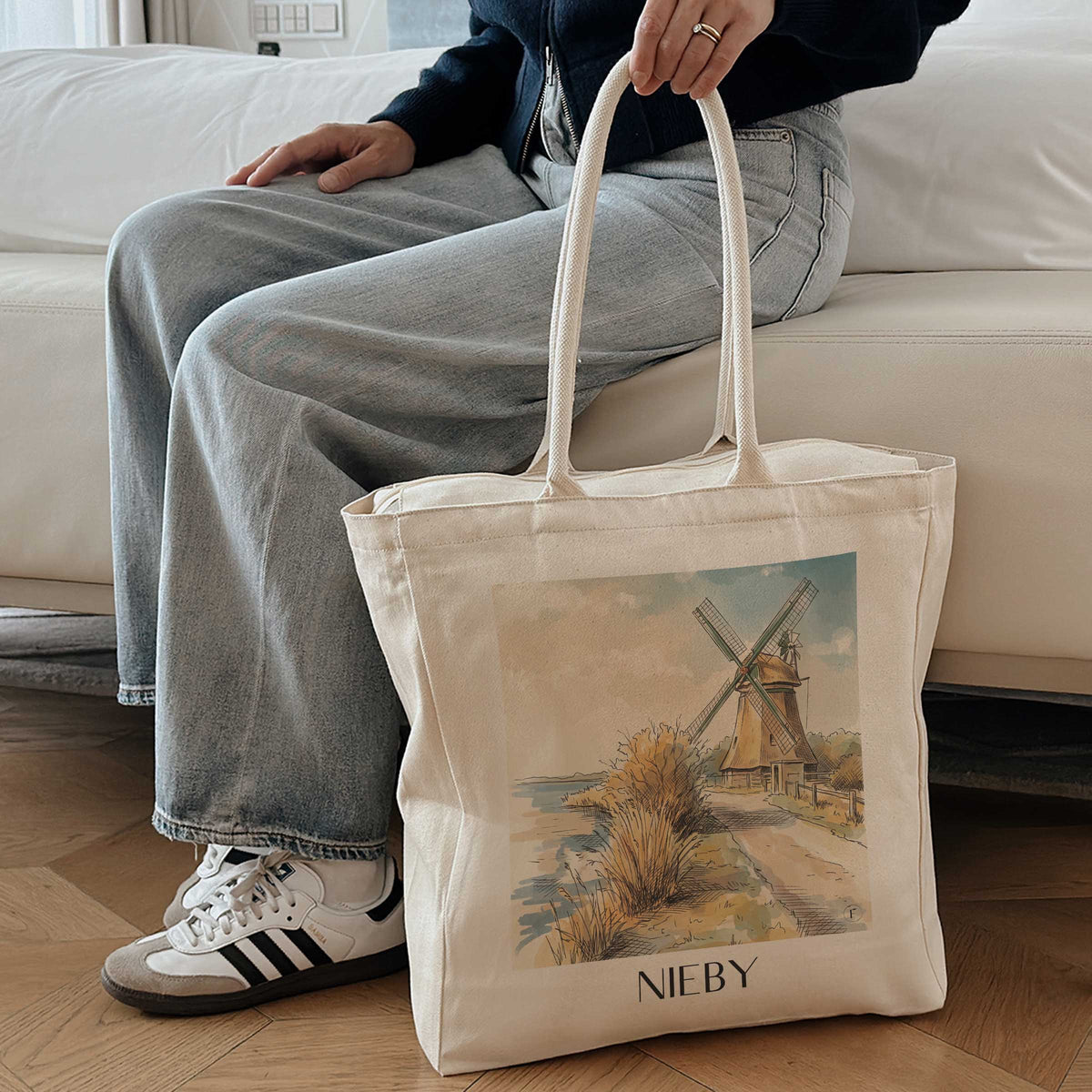 nieby-ostsee-deutschland-einkaufstasche-aquarell