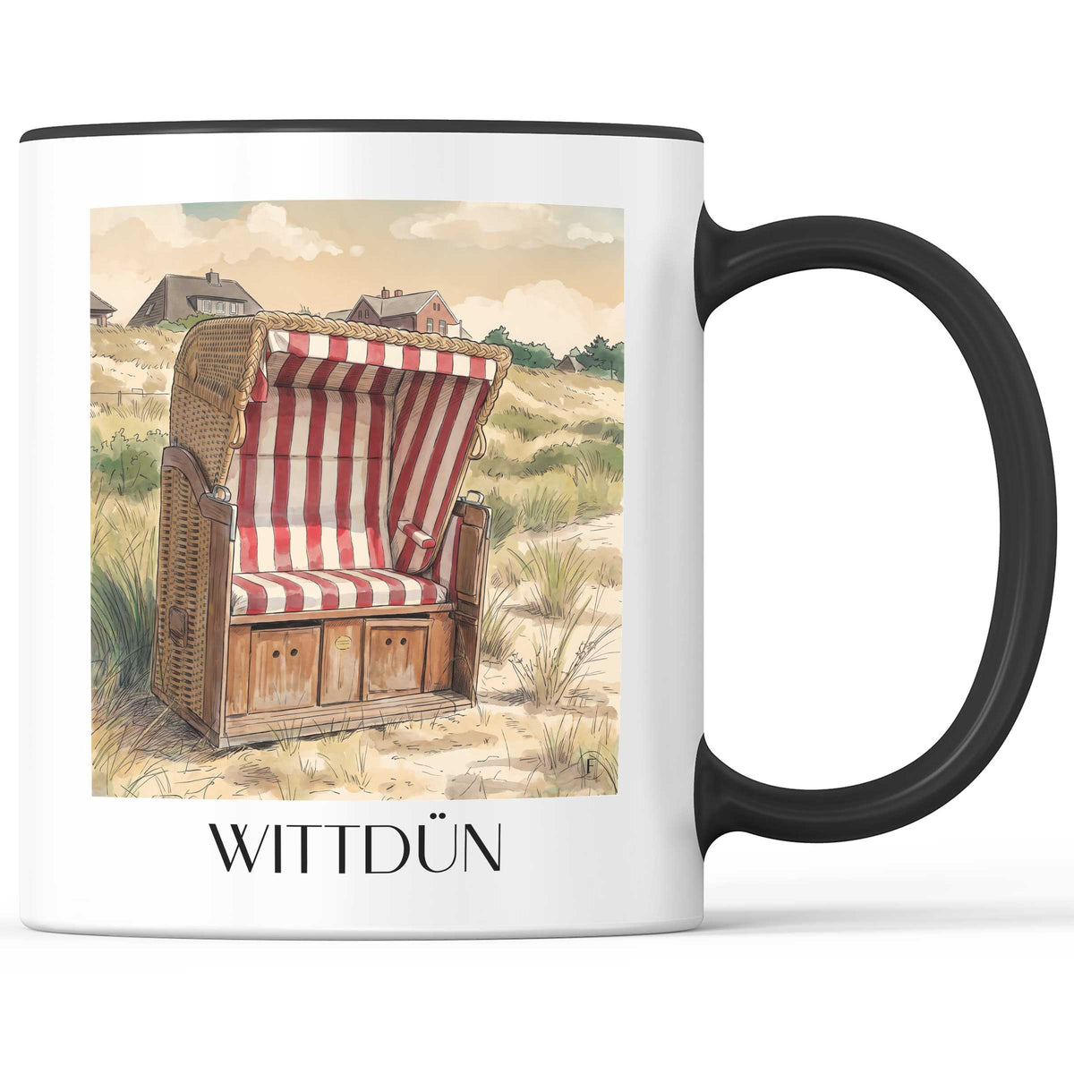 wittdün-amrum-deutschland-kaffeebecher-aquarell
