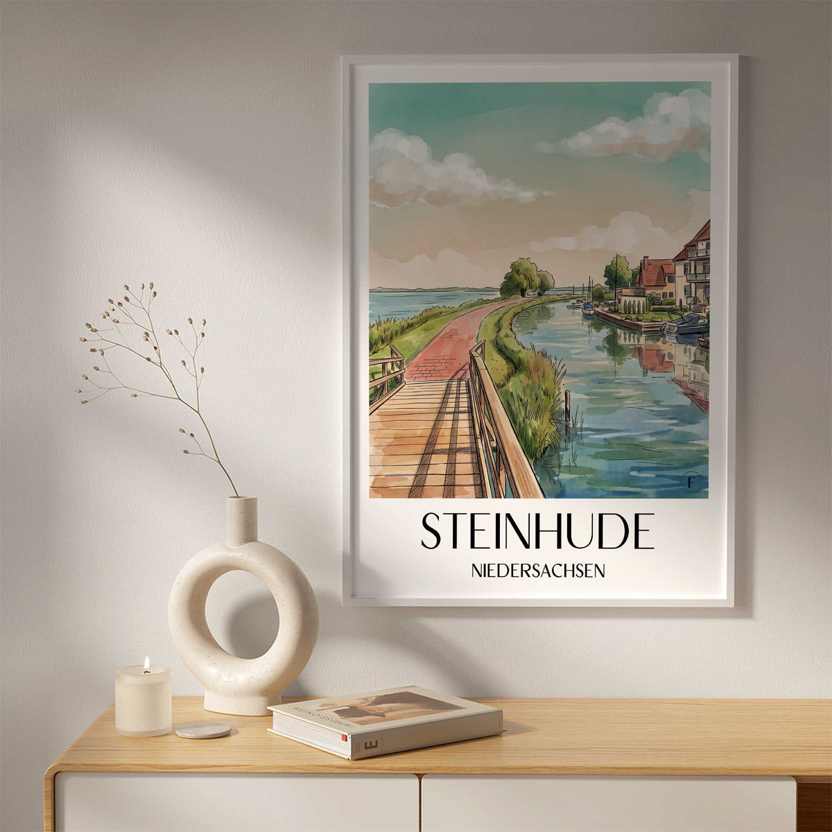 steinhude-niedersachsen-deutschland-poster-aquarell