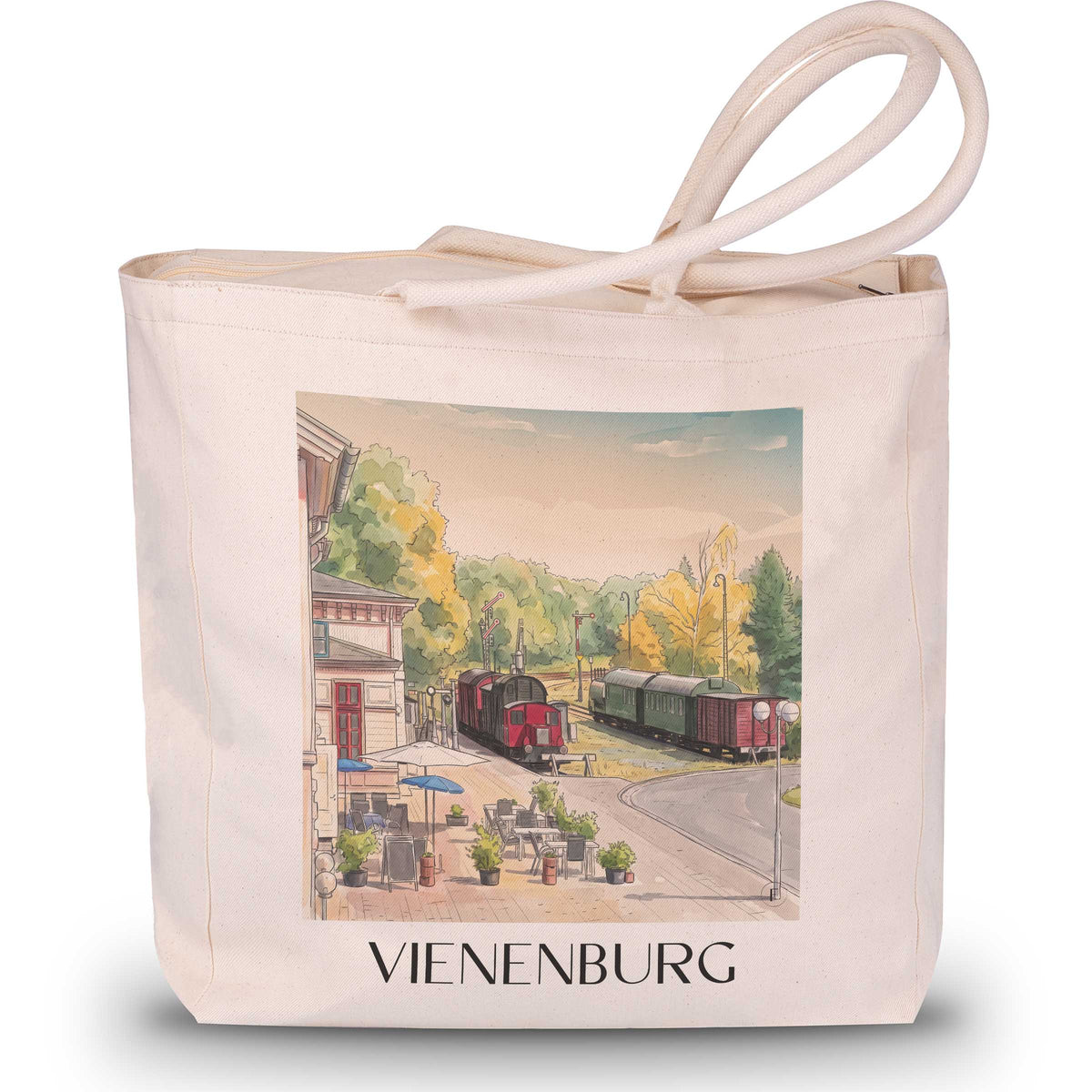 vienenburg-niedersachsen-deutschland-einkaufstasche-aquarell
