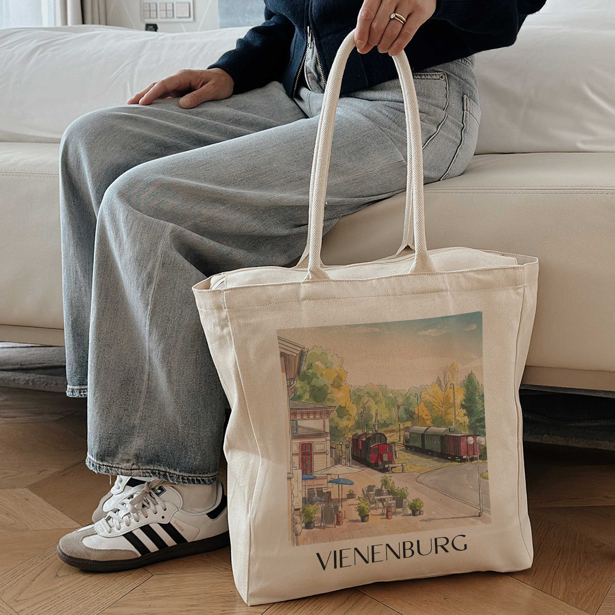 vienenburg-niedersachsen-deutschland-einkaufstasche-aquarell