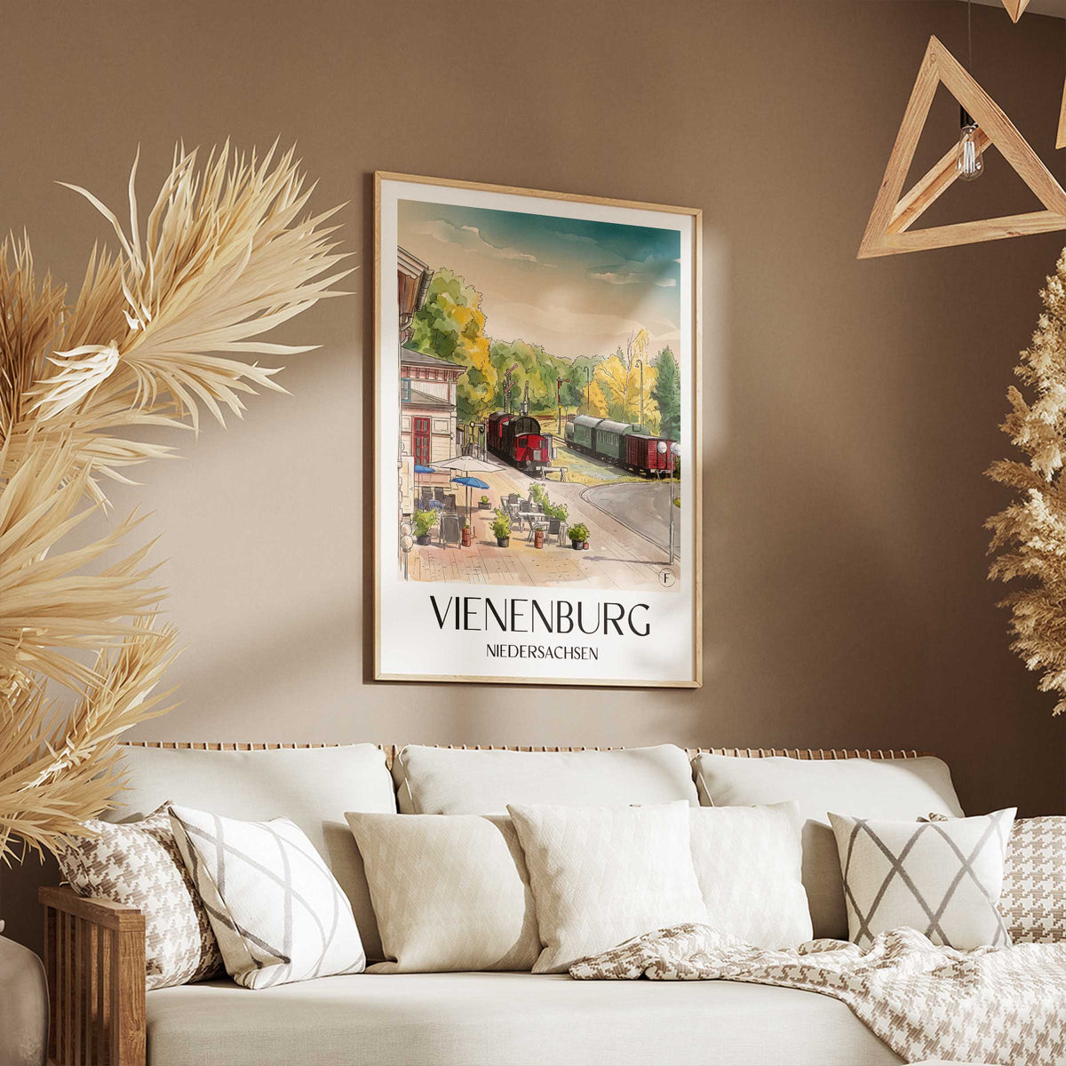 vienenburg-niedersachsen-deutschland-poster-aquarell