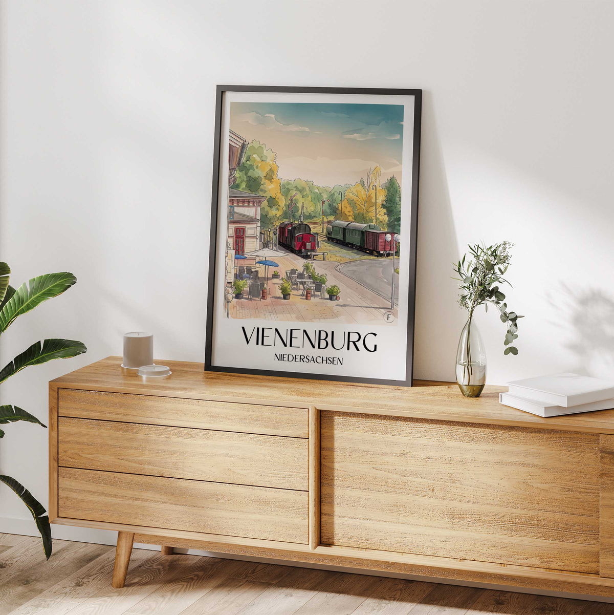 vienenburg-niedersachsen-deutschland-poster-aquarell