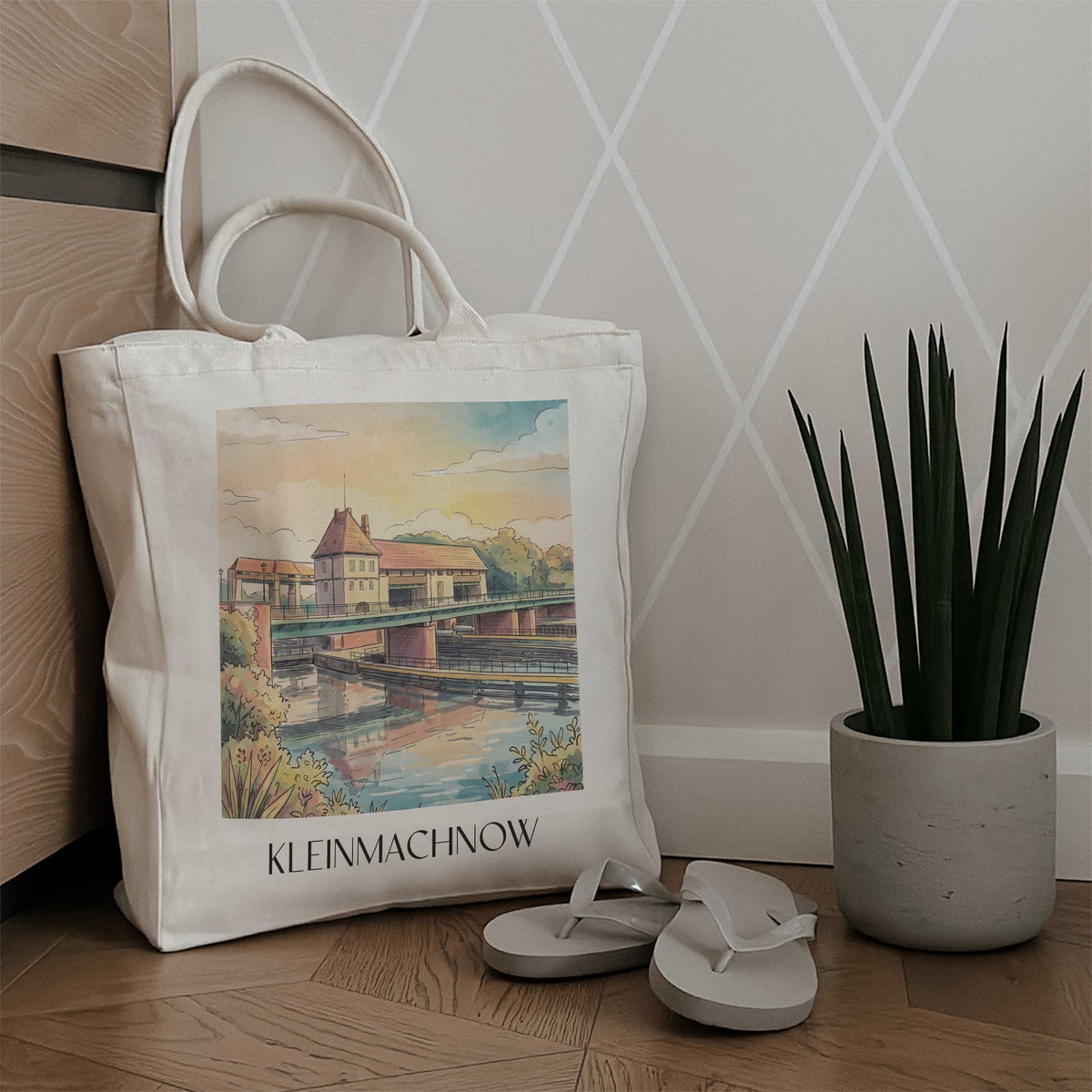 kleinmachnow-brandenburg-deutschland-einkaufstasche-aquarell