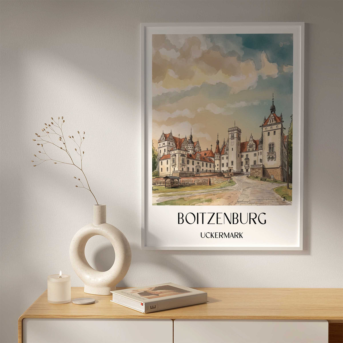 boitzenburg-uckermark-deutschland-poster-aquarell