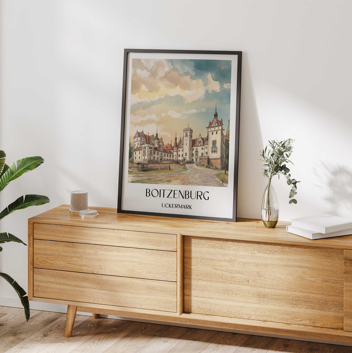 boitzenburg-uckermark-deutschland-poster-aquarell