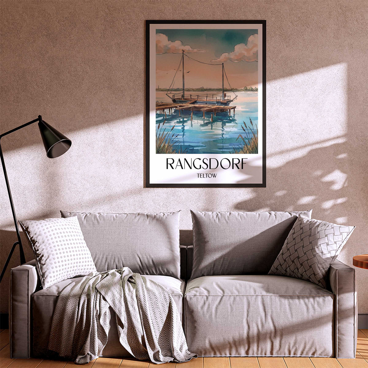 rangsdorf-teltow-deutschland-poster-aquarell