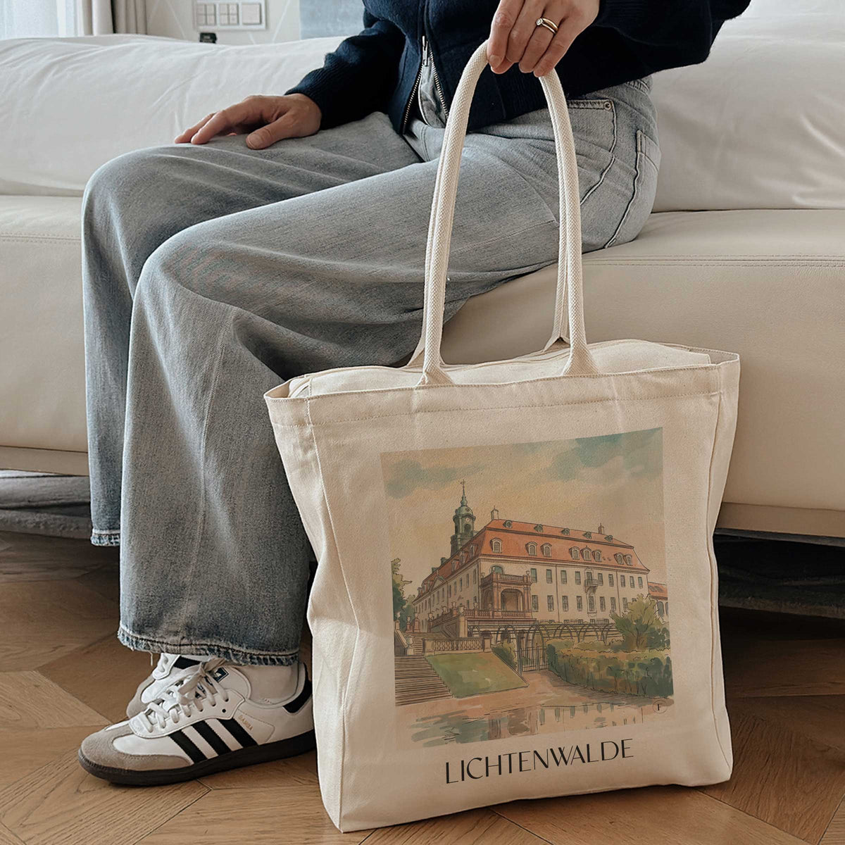 lichtenwalde-erzgebirgsvorland-deutschland-einkaufstasche-aquarell