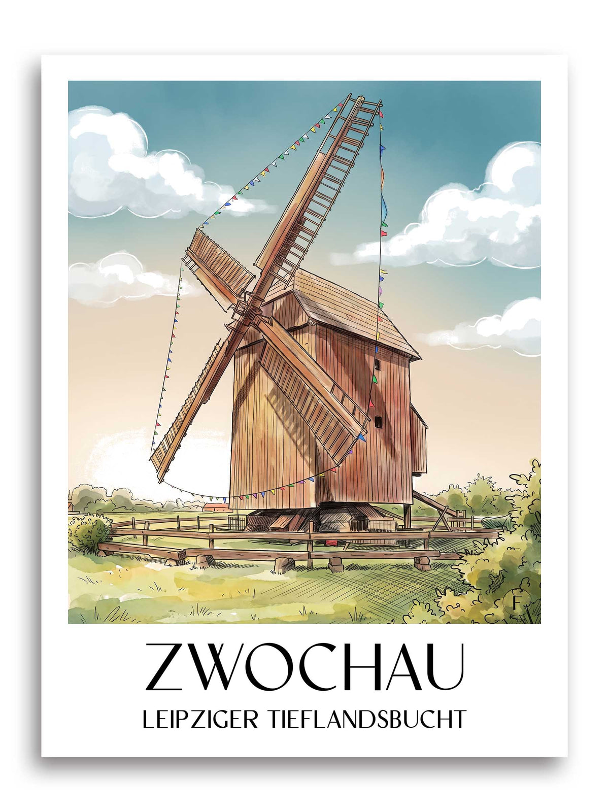 zwochau-leipziger-tieflandsbucht-deutschland-poster-aquarell