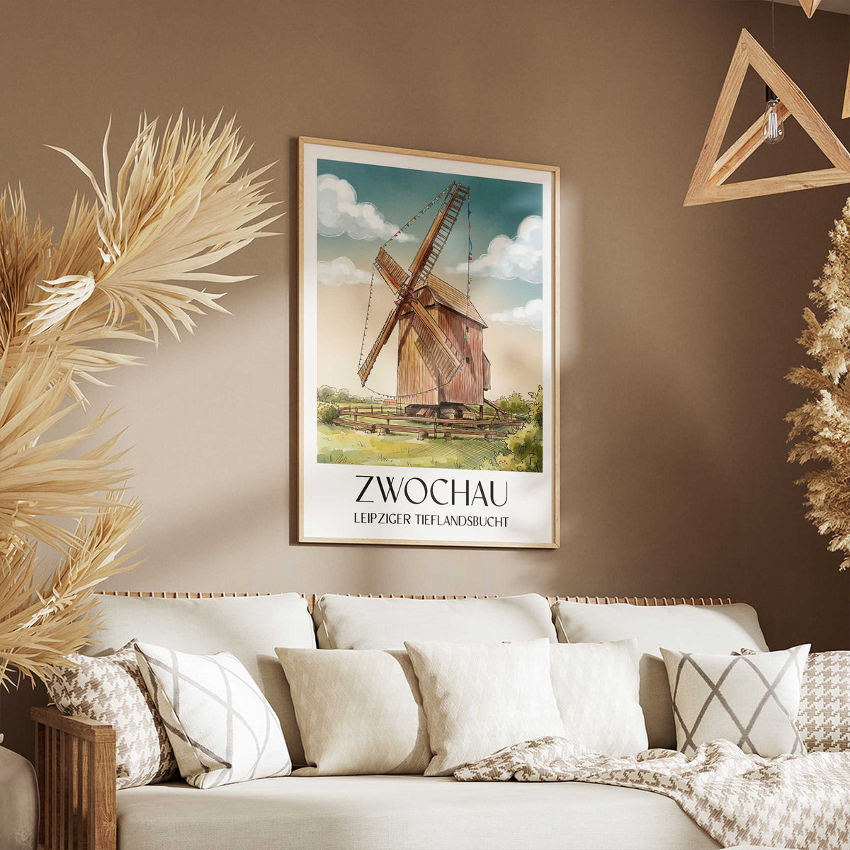 zwochau-leipziger-tieflandsbucht-deutschland-poster-aquarell