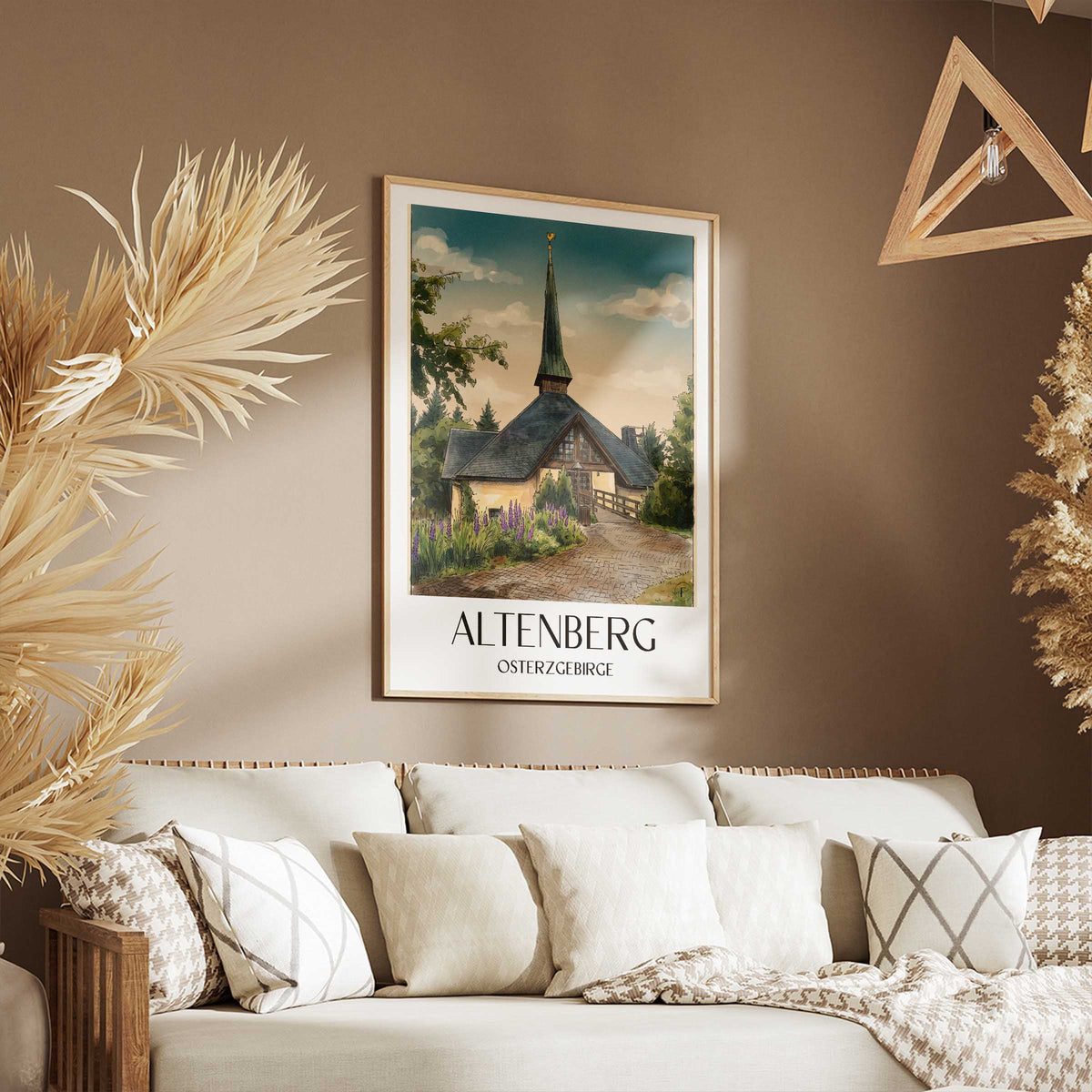 altenberg-osterzgebirge-deutschland-poster-aquarell