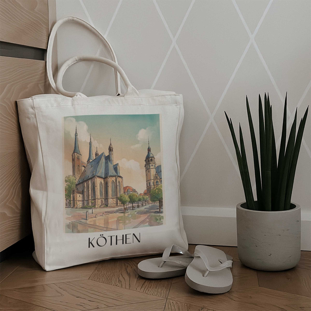 köthen--anhalt-deutschland-einkaufstasche-aquarell