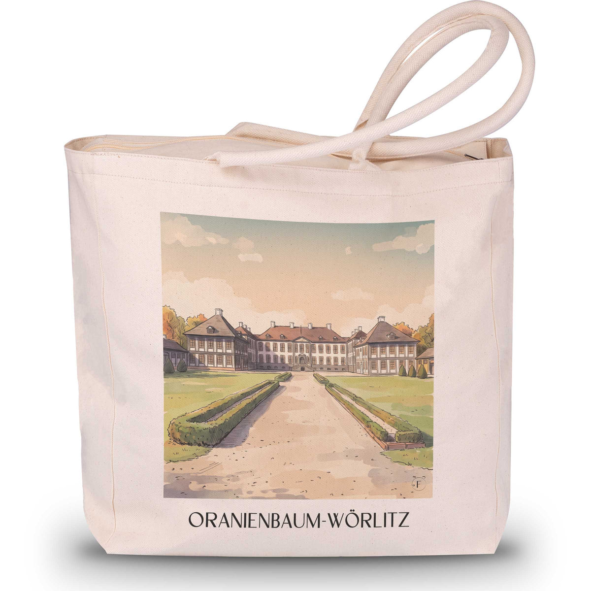 oranienbaum-wörlitz-sachsen-anhalt-deutschland-einkaufstasche-aquarell