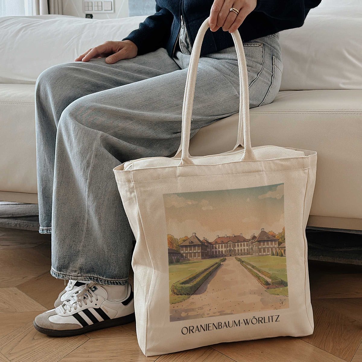 oranienbaum-wörlitz-sachsen-anhalt-deutschland-einkaufstasche-aquarell