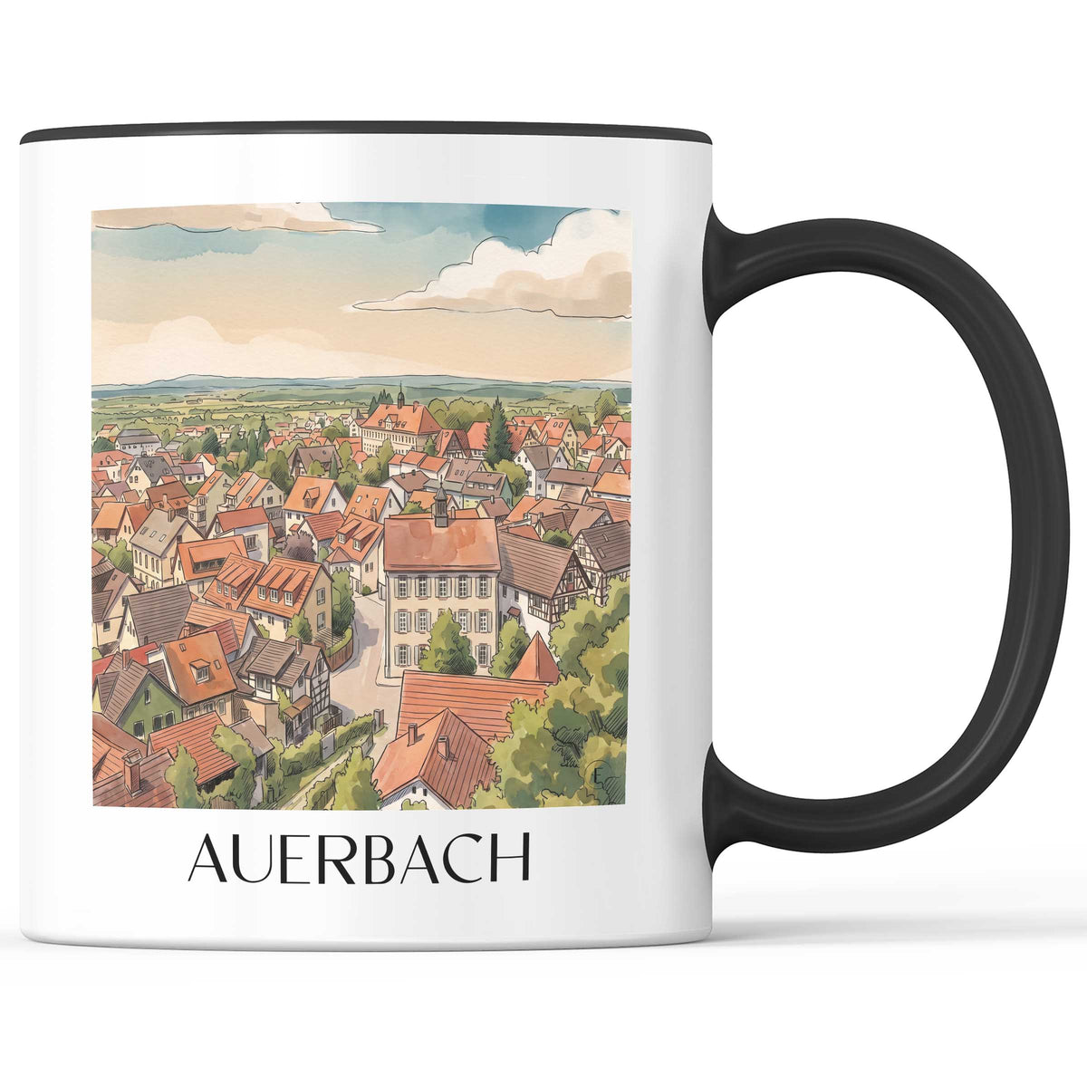 auerbach-bergstraße-deutschland-kaffeebecher-aquarell