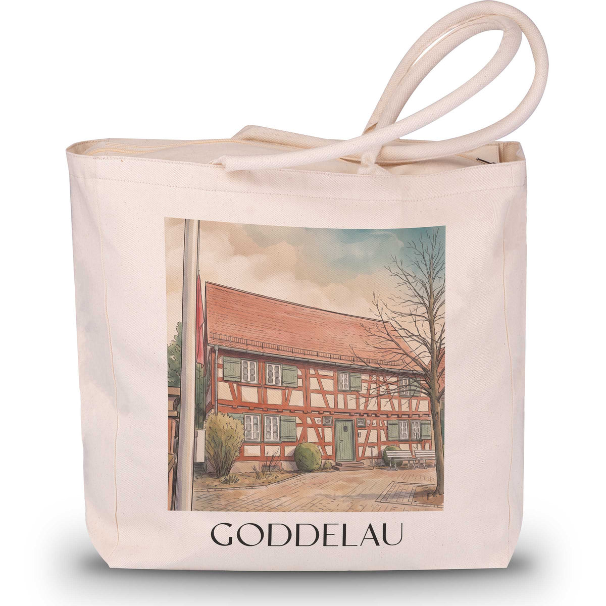 goddelau-hessisches-ried-deutschland-einkaufstasche-aquarell