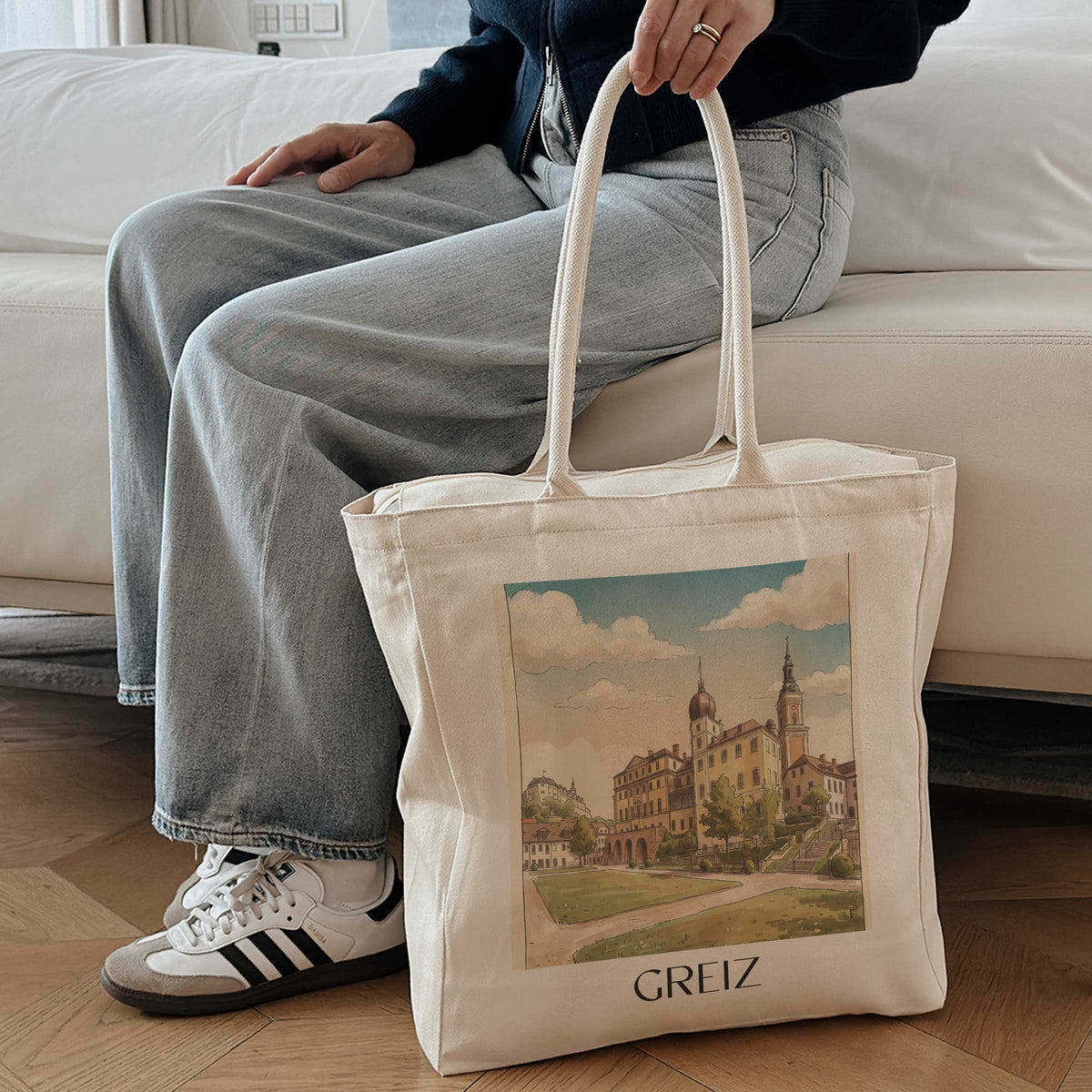 greiz-vogtland-deutschland-einkaufstasche-aquarell