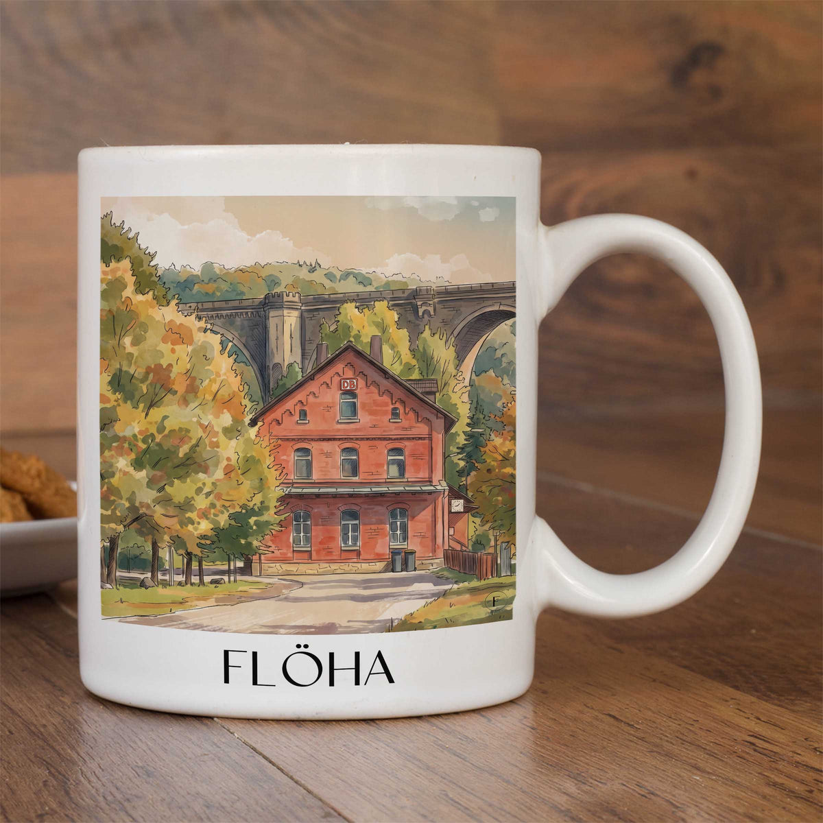 flöha-erzgebirgsvorland-deutschland-kaffeebecher-aquarell