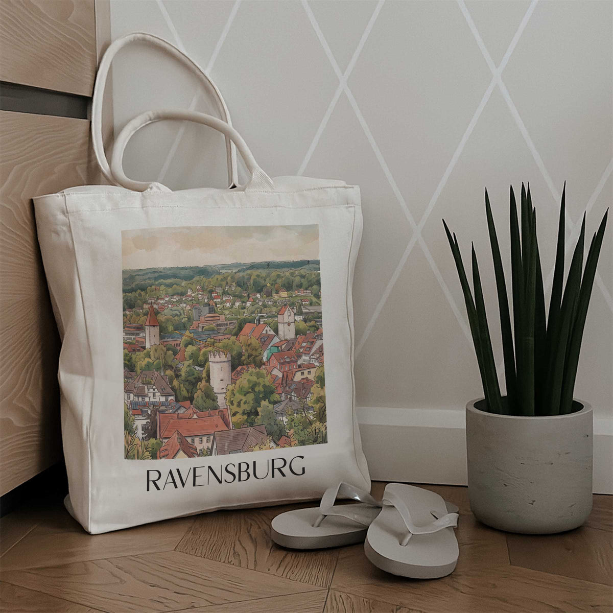 ravensburg-oberschwaben-deutschland-einkaufstasche-aquarell