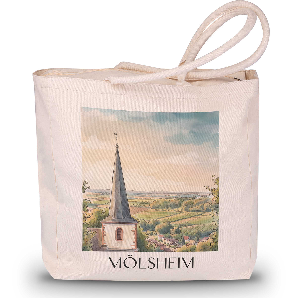 mölsheim-rheinhessen-deutschland-einkaufstasche-aquarell