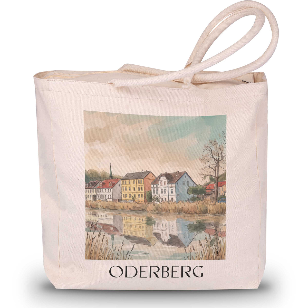 oderberg-oderbruch-deutschland-einkaufstasche-aquarell