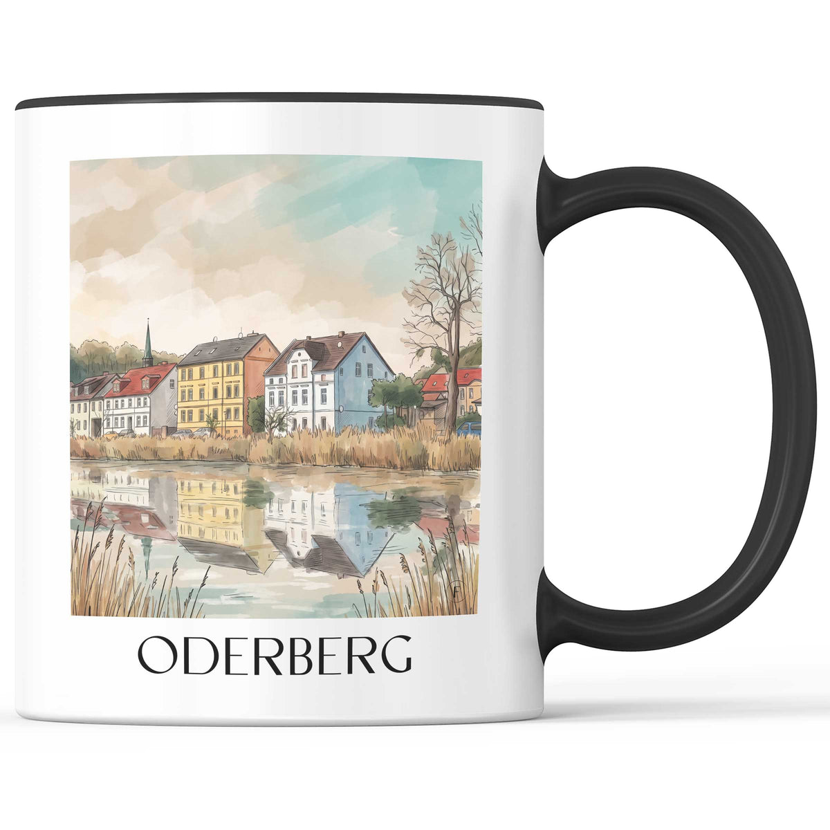 oderberg-oderbruch-deutschland-kaffeebecher-aquarell