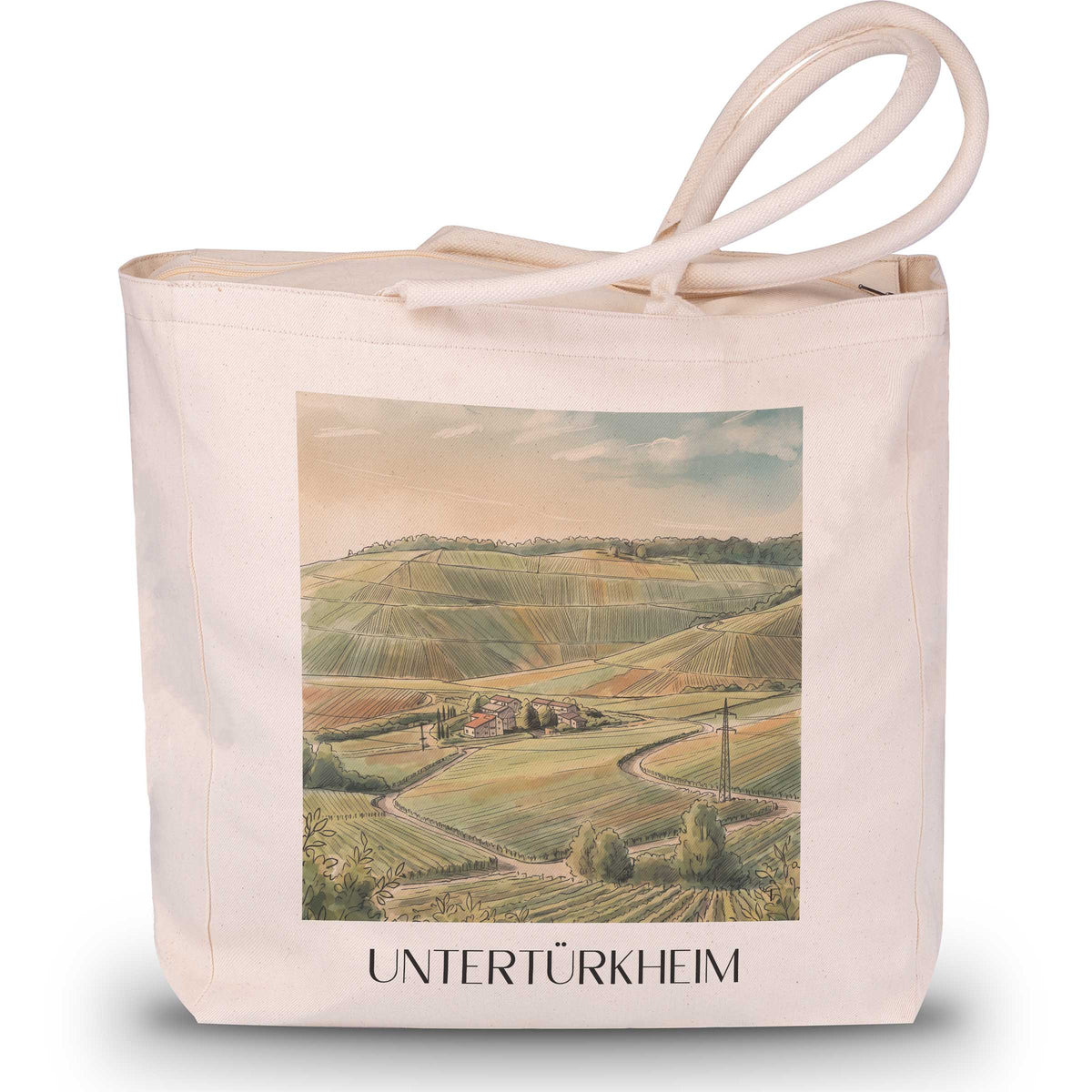 untertürkheim-stuttgart-deutschland-einkaufstasche-aquarell