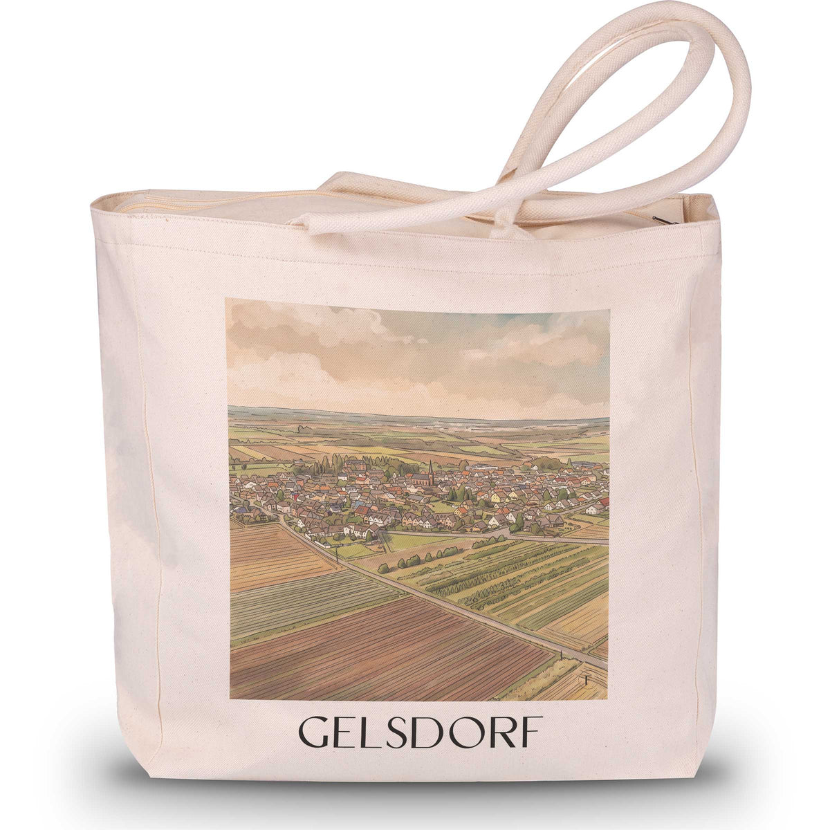 gelsdorf-ahrtal-deutschland-einkaufstasche-aquarell