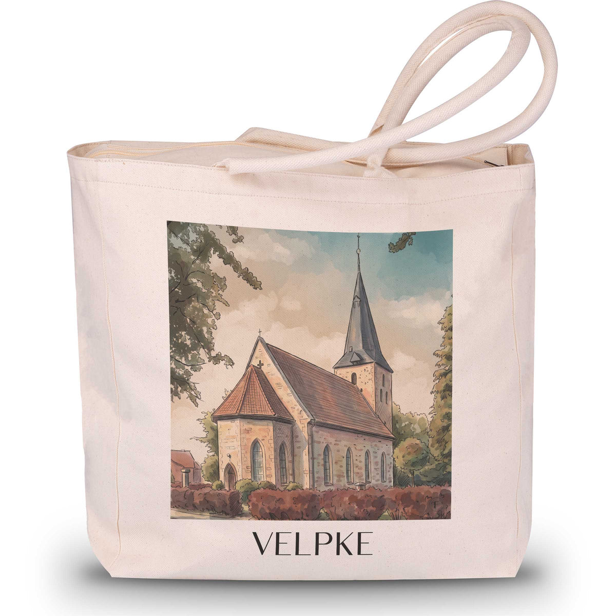 velpke-ostniedersachsen-deutschland-einkaufstasche-aquarell
