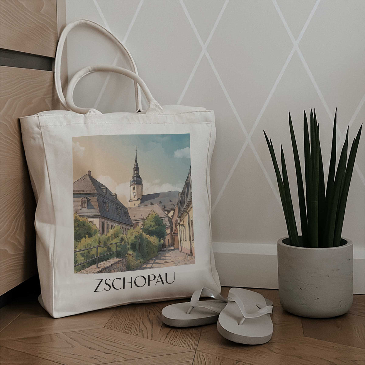 zschopau-erzgebirge-deutschland-einkaufstasche-aquarell
