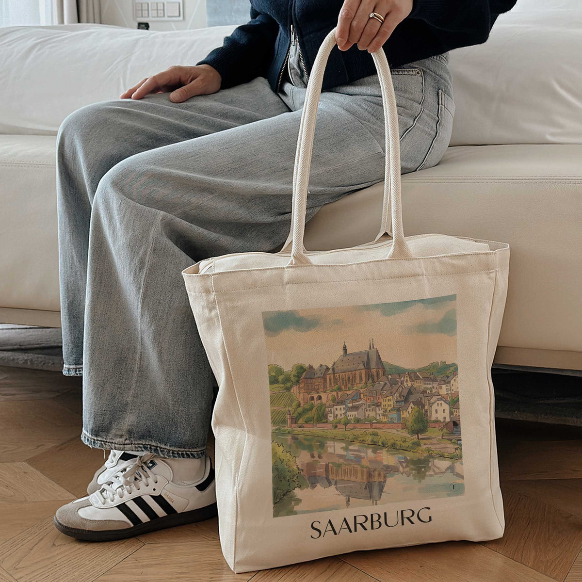 saarburg-saarland-deutschland-einkaufstasche-aquarell