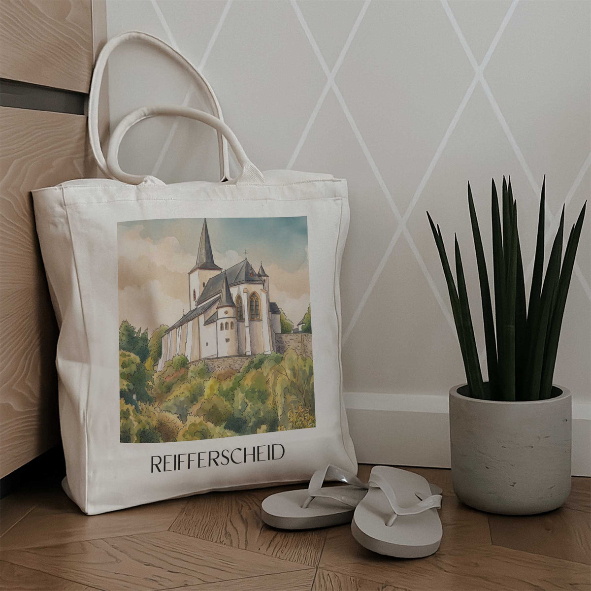reifferscheid-hellenthal-deutschland-einkaufstasche-aquarell