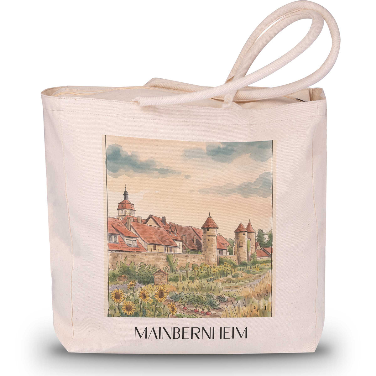 mainbernheim-mainfranken-deutschland-einkaufstasche-aquarell