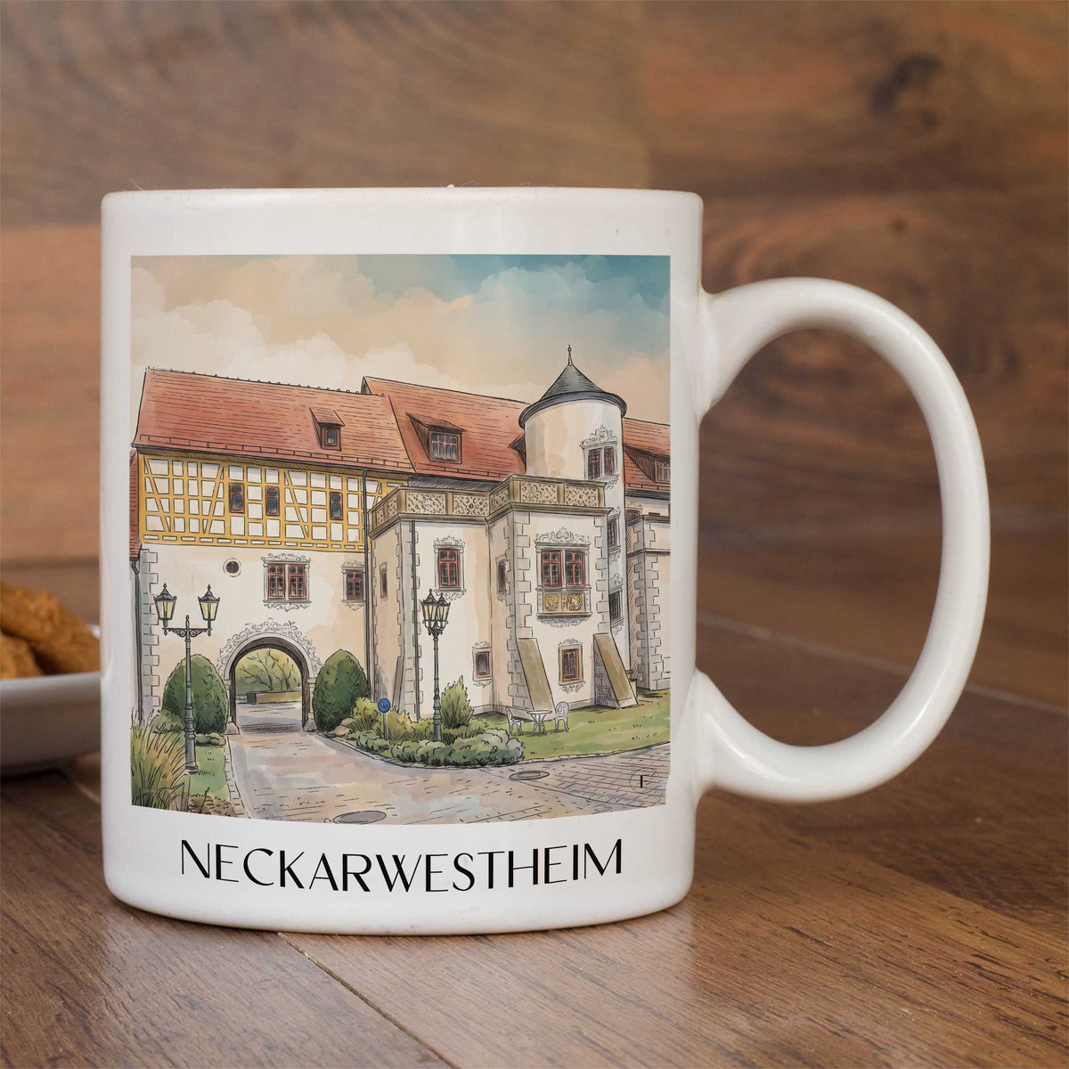 neckarwestheim-neckartal-deutschland-kaffeebecher-aquarell