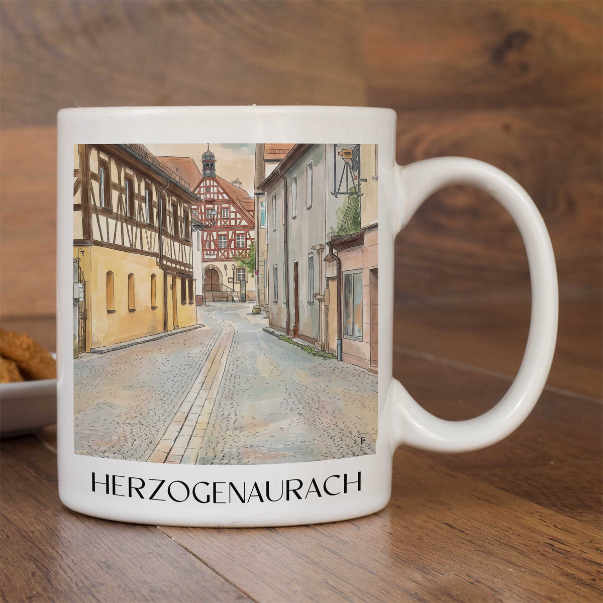 herzogenaurach-mittelfranken-deutschland-kaffeebecher-aquarell
