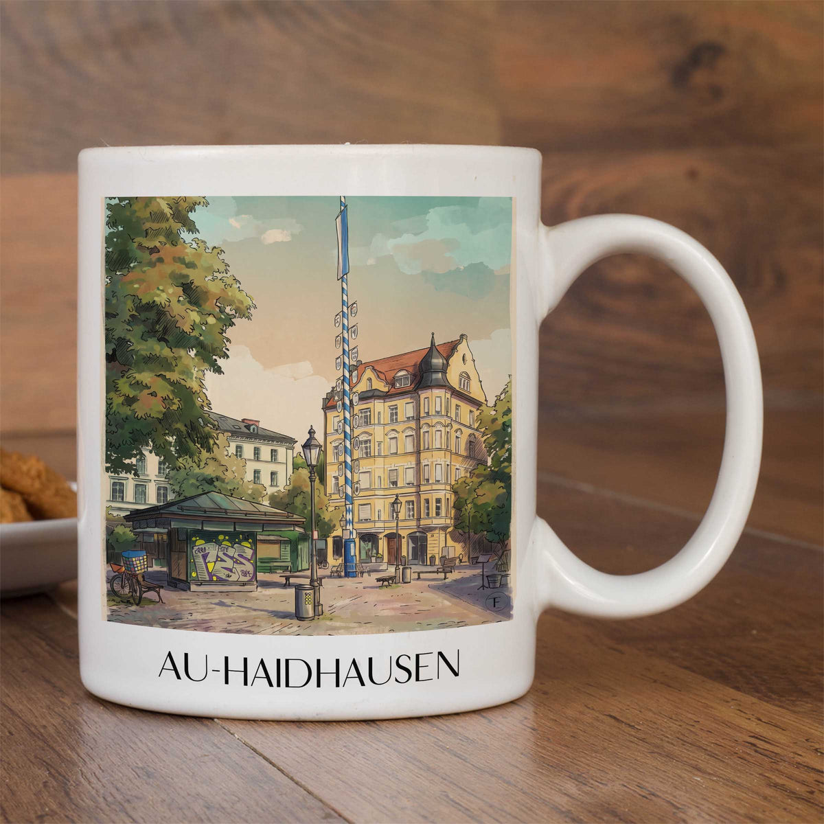 au-haidhausen-münchen-deutschland-kaffeebecher-aquarell