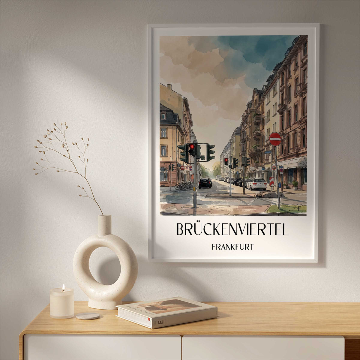 brückenviertel-frankfurt-deutschland-poster-aquarell