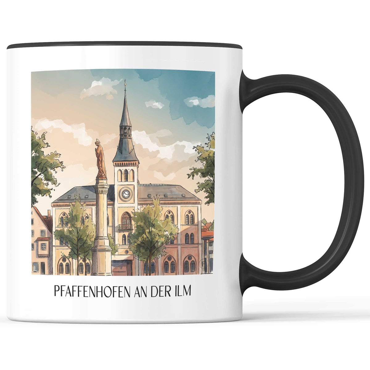 pfaffenhofen-an-der-ilm-hallertau-deutschland-kaffeebecher-aquarell