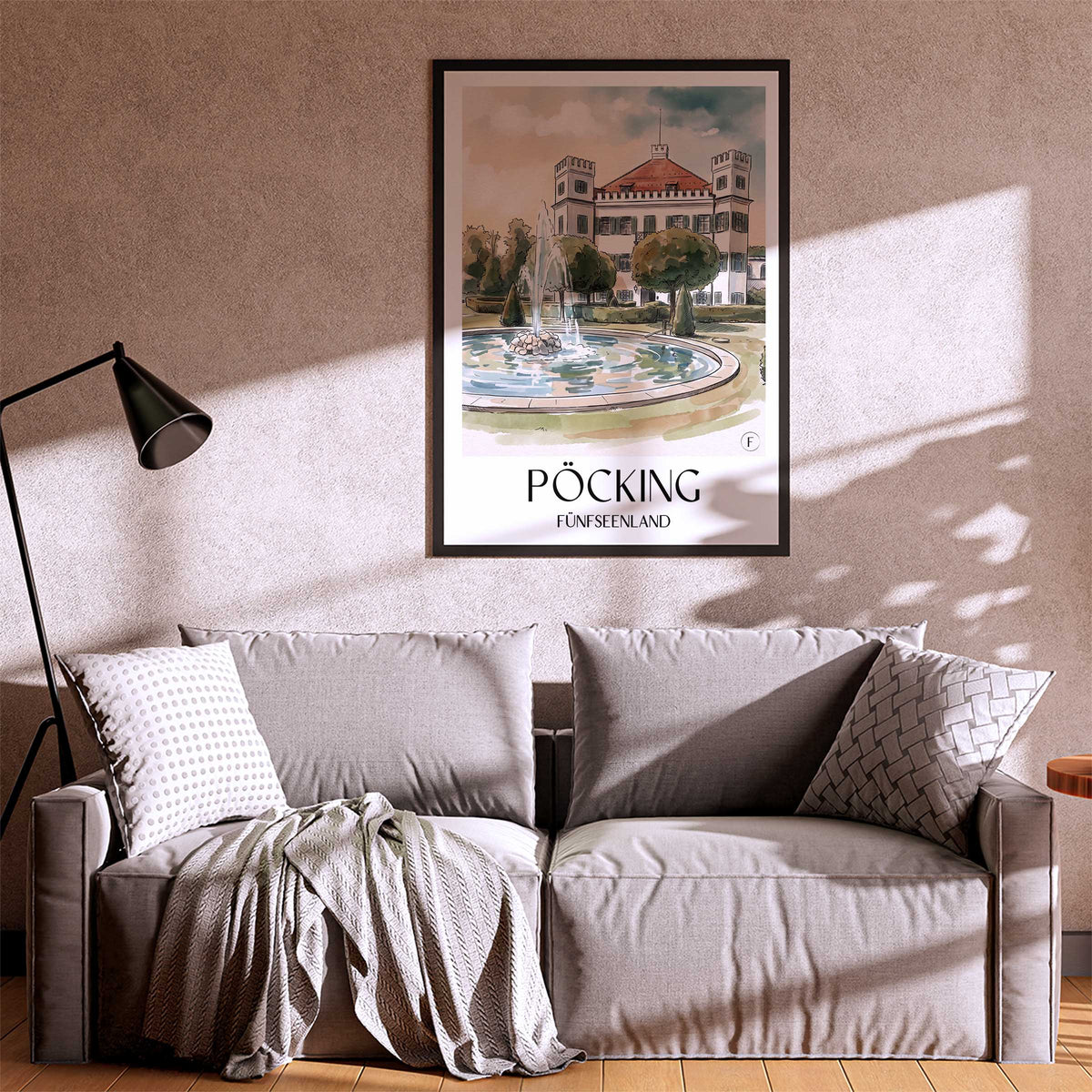 pöcking-fünfseenland-deutschland-poster-aquarell