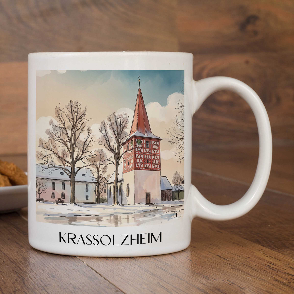 krassolzheim-steigerwald-deutschland-kaffeebecher-aquarell