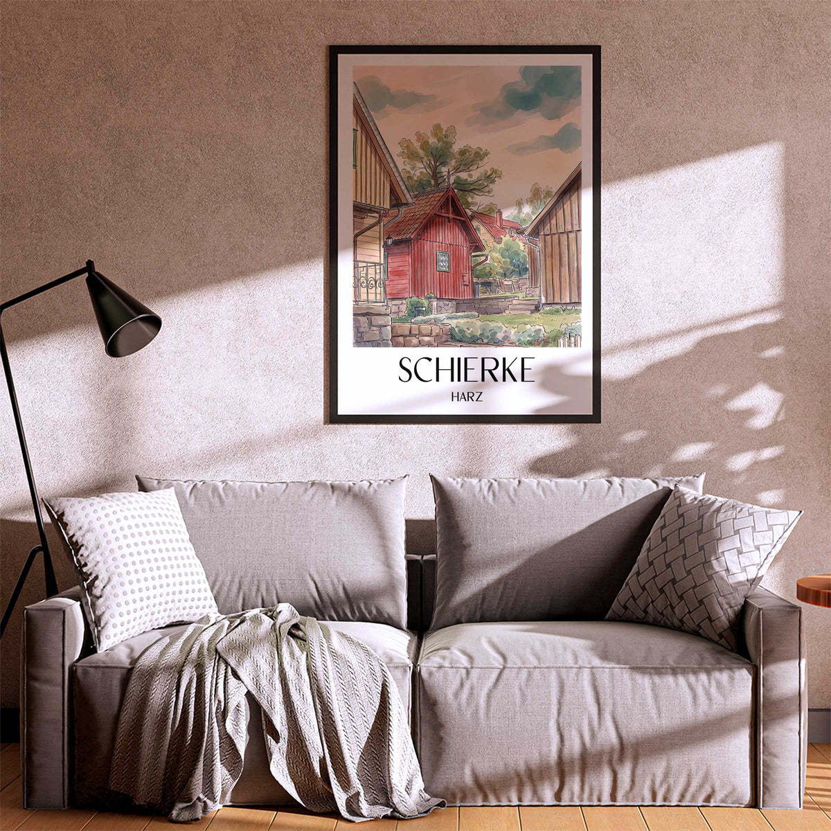 schierke-harz-deutschland-poster-aquarell