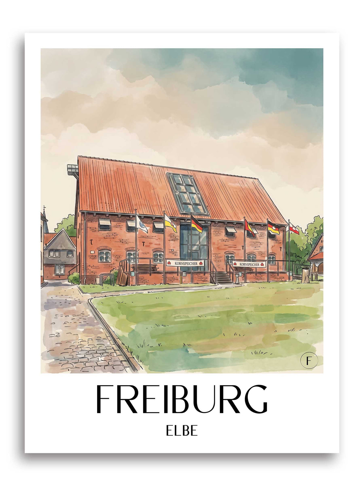 freiburg--elbe-deutschland-poster-aquarell