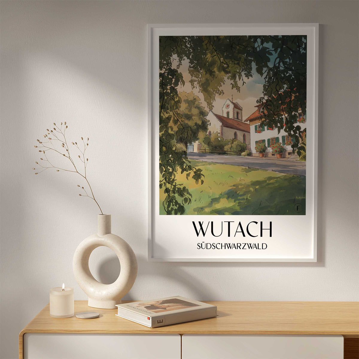 wutach-südschwarzwald-deutschland-poster-aquarell