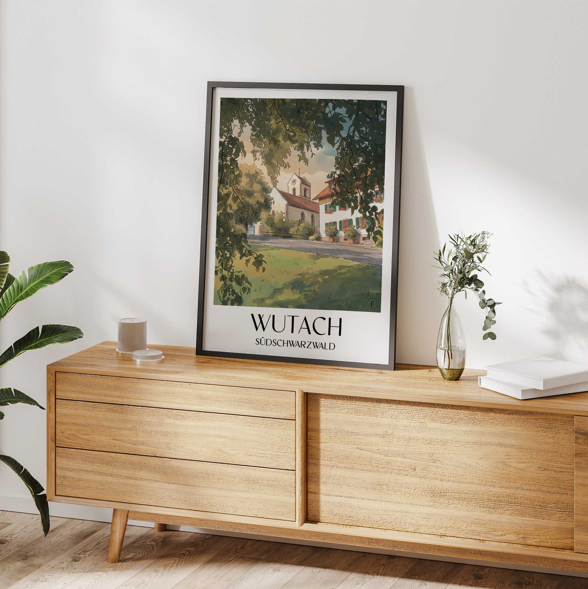 wutach-südschwarzwald-deutschland-poster-aquarell