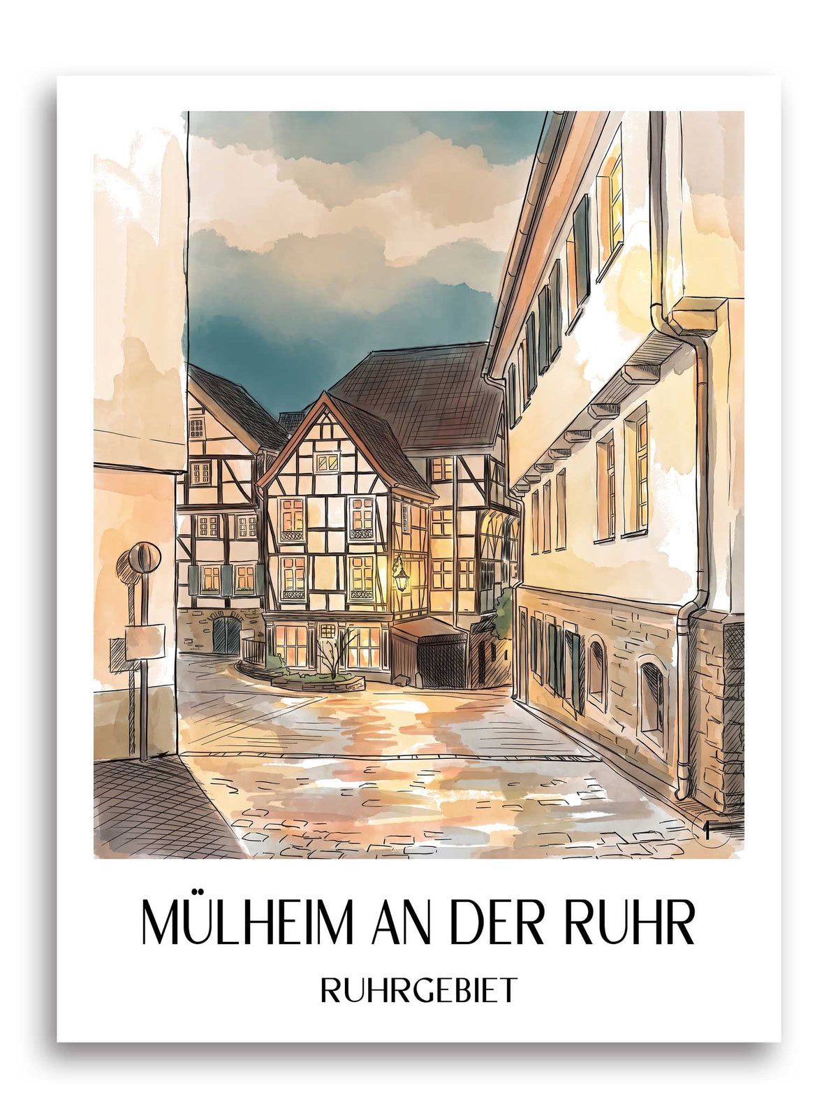mülheim-an-der-ruhr-ruhrgebiet-deutschland-poster-aquarell
