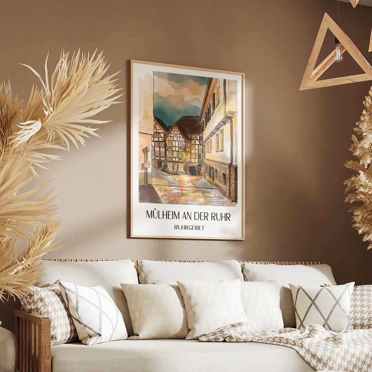 mülheim-an-der-ruhr-ruhrgebiet-deutschland-poster-aquarell