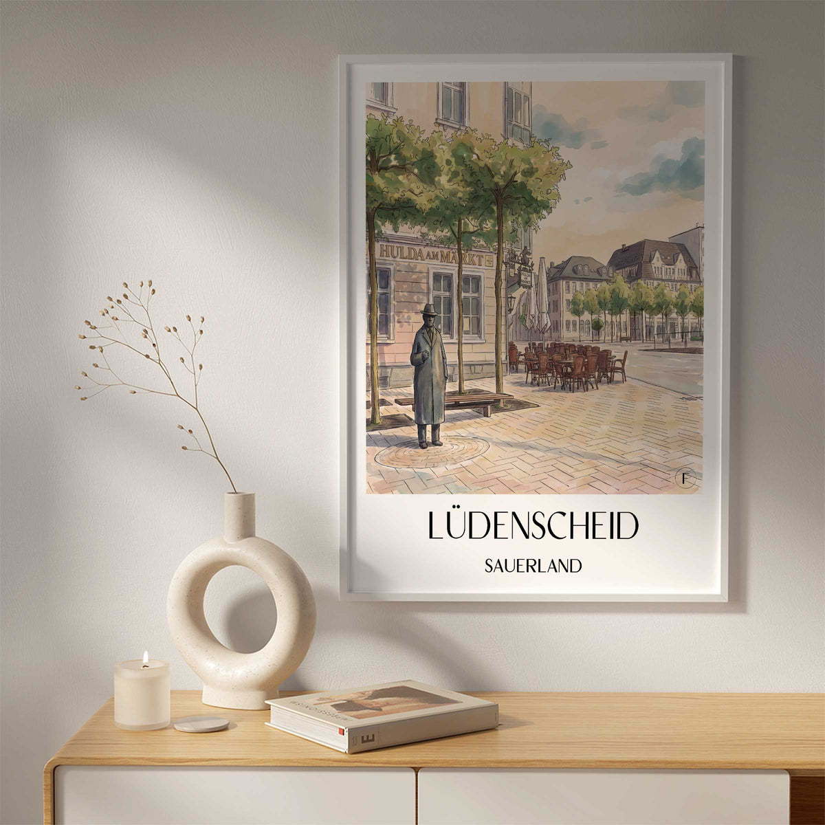 lüdenscheid-sauerland-deutschland-poster-aquarell