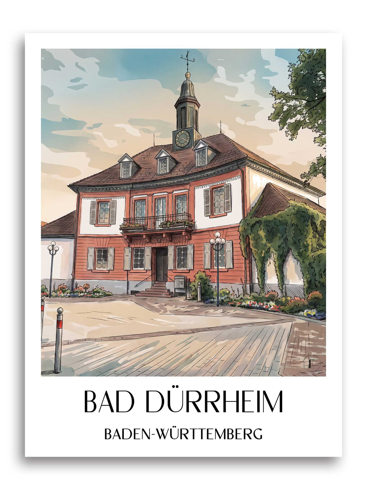 bad-dürrheim-baden-württemberg-deutschland-poster-aquarell